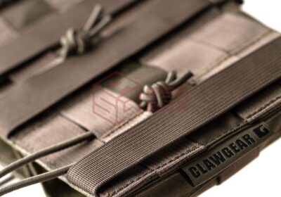 Clawgear 5.56mm Open Triple Mag Pouch Core RAL7013 - obrazek 6