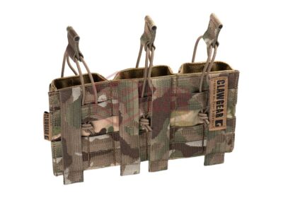 Clawgear 5.56mm Open Triple Mag Pouch Core Multicam - obrazek 2
