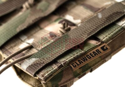 Clawgear 5.56mm Open Triple Mag Pouch Core Multicam - obrazek 6