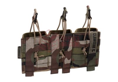 Clawgear 5.56mm Open Triple Mag Pouch Core CCE - obrazek 2