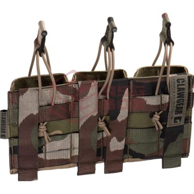 Alternative view of Clawgear 5.56mm Open Triple Mag Pouch Core CCE