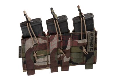 Clawgear 5.56mm Open Triple Mag Pouch Core CCE - obrazek 4