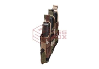 Clawgear 5.56mm Open Triple Mag Pouch Core CCE - obrazek 5