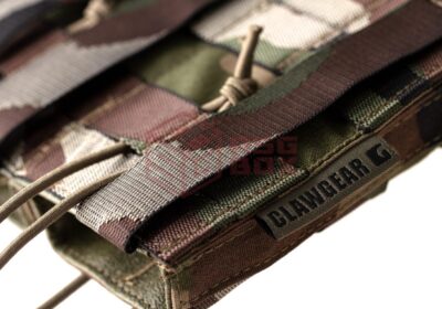 Clawgear 5.56mm Open Triple Mag Pouch Core CCE - obrazek 6