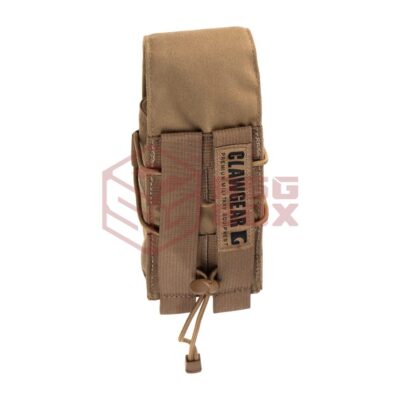 Alternative view of Clawgear 5.56mm Single Mag Stack Flap Pouch Core Coyote
