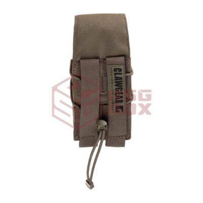 Alternative view of Clawgear 5.56mm Single Mag Stack Flap Pouch Core RAL7013