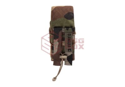 Clawgear 5.56mm Single Mag Stack Flap Pouch Core CCE - obrazek 2