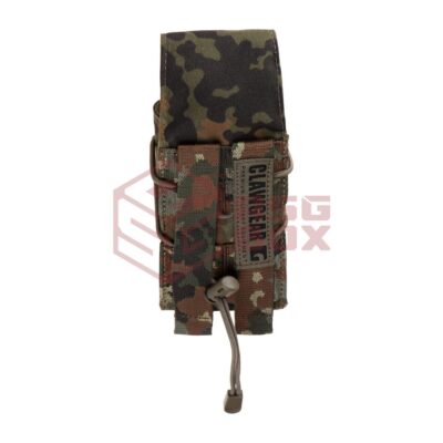Alternative view of Clawgear 5.56mm Single Mag Stack Flap Pouch Core Flecktarn