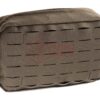 Clawgear Large Horizontal Utility Pouch LC RAL7013 OD-TM-11168233200 33681 asgbox.pl