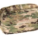 Clawgear Large Horizontal Utility Pouch LC Multicam