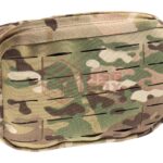 Clawgear Medium Horizontal Utility Pouch LC Multicam