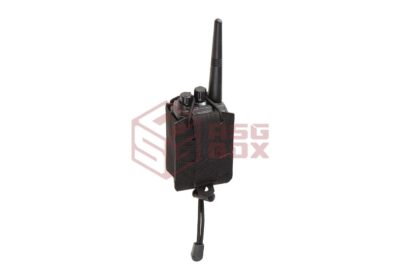 Clawgear Small Radio Pouch LC Black - obrazek 5