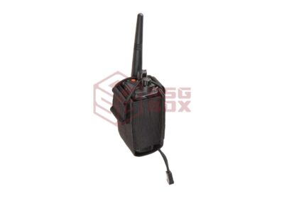 Clawgear Small Radio Pouch LC Black - obrazek 6