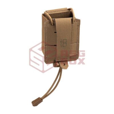 Alternative view of Clawgear Small Radio Pouch LC Coyote
