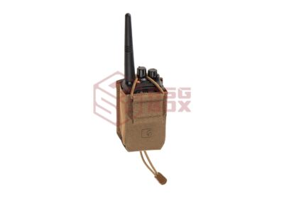 Clawgear Small Radio Pouch LC Coyote - obrazek 4