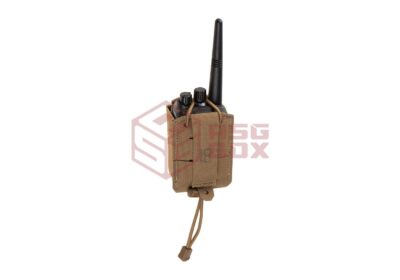 Clawgear Small Radio Pouch LC Coyote - obrazek 5