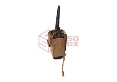 Clawgear Small Radio Pouch LC Coyote - obrazek 6