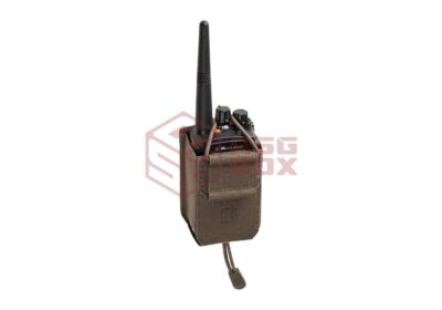 Clawgear Small Radio Pouch LC RAL7013 - obrazek 4