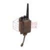 Clawgear Small Radio Pouch LC RAL7013 OD-TM-11168833200 33717 asgbox.pl