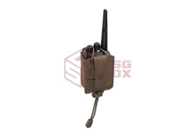 Clawgear Small Radio Pouch LC RAL7013 - obrazek 5