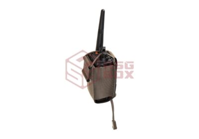 Clawgear Small Radio Pouch LC RAL7013 - obrazek 6