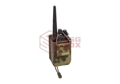 Clawgear Small Radio Pouch LC Flecktarn - obrazek 4