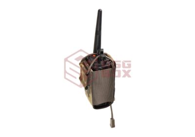 Clawgear Small Radio Pouch LC Flecktarn - obrazek 6
