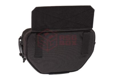 Clawgear Drop Down Velcro Utility Pouch Black - obrazek 2