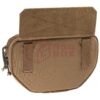 Clawgear Drop Down Velcro Utility Pouch Coyote OD-TM-11168930100 33729 asgbox.pl