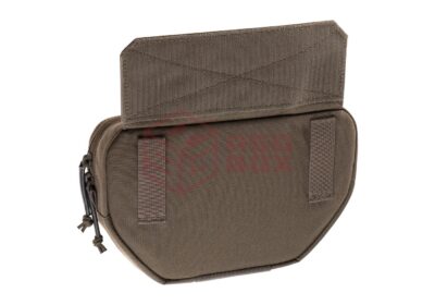 Clawgear Drop Down Velcro Utility Pouch RAL7013 - obrazek 2