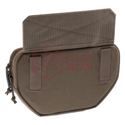 Alternative view of Clawgear Drop Down Velcro Utility Pouch RAL7013