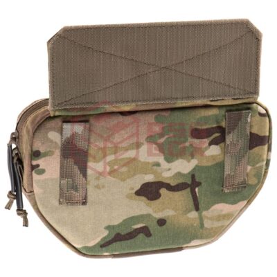 Alternative view of Clawgear Drop Down Velcro Utility Pouch Multicam