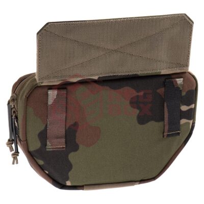Alternative view of Clawgear Drop Down Velcro Utility Pouch CCE