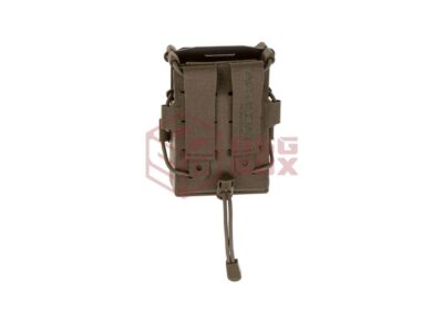 Clawgear 5.56mm / AK Double Speedpouch LC RAL7013 - obrazek 2