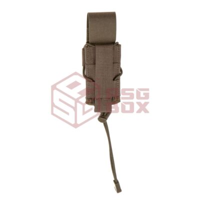 Alternative view of Clawgear 9mm Mag Pouch Flap LC RAL7013