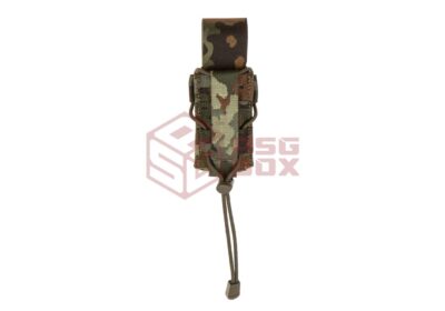 Clawgear 9mm Mag Pouch Flap LC Flecktarn - obrazek 2