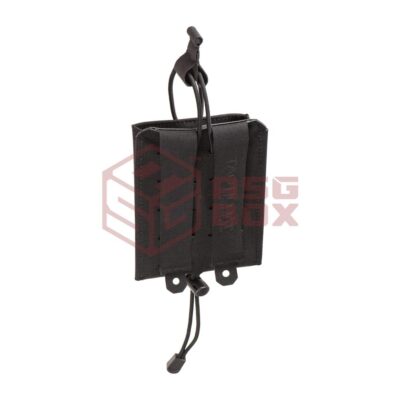 Alternative view of Clawgear HK417 Mag Pouch LC Black