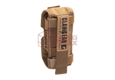 Clawgear 2-Way Tourniquet Pouch Coyote - obrazek 2