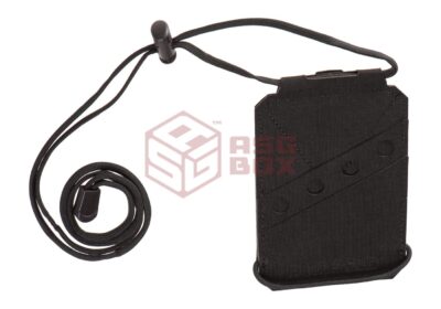 Clawgear Multi Purpose ID Holder Black - obrazek 2