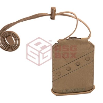 Alternative view of Clawgear Multi Purpose ID Holder Coyote