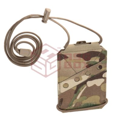 Alternative view of Clawgear Multi Purpose ID Holder Multicam