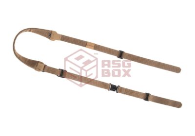 Clawgear QA Two Point Sling Padded Loop Coyote - obrazek 2