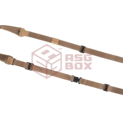 Alternative view of Clawgear QA Two Point Sling Padded Loop Coyote