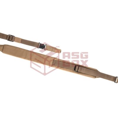 asgbox.pl - Sniper Rifle Sling Padded Snap Hook Clawgear