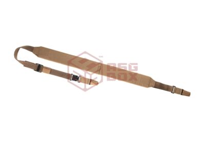 Clawgear Sniper Rifle Sling Padded Snap Hook Coyote - obrazek 2