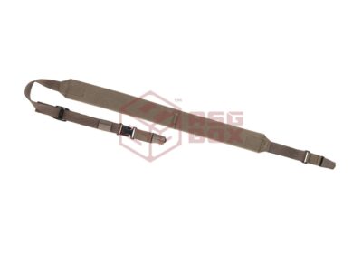 Clawgear Sniper Rifle Sling Padded Snap Hook RAL7013 - obrazek 2