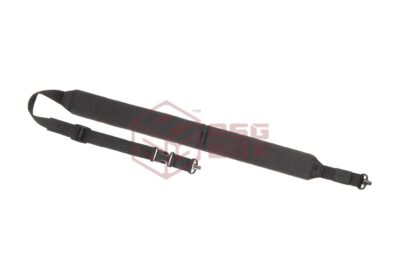 Clawgear Sniper Rifle Sling Padded QD Swivel Black - obrazek 2