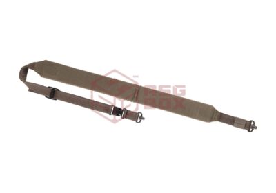 Clawgear Sniper Rifle Sling Padded QD Swivel RAL7013 - obrazek 2