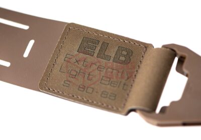 Clawgear ELB Extremely Light Belt Coyote L - obrazek 6