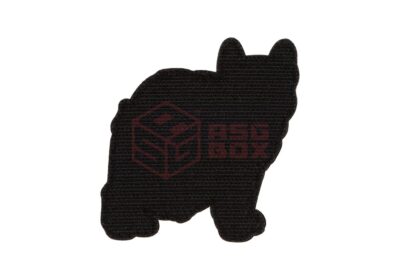 Airsoftology Frenchie - Paratrooper French Bulldog Patch - obrazek 2